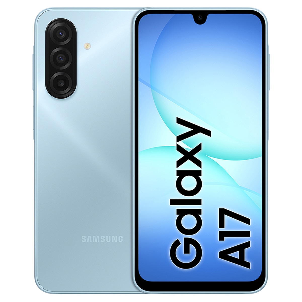 Samsung - Samsung Galaxy A17 8GB + 256GB móvil libre.