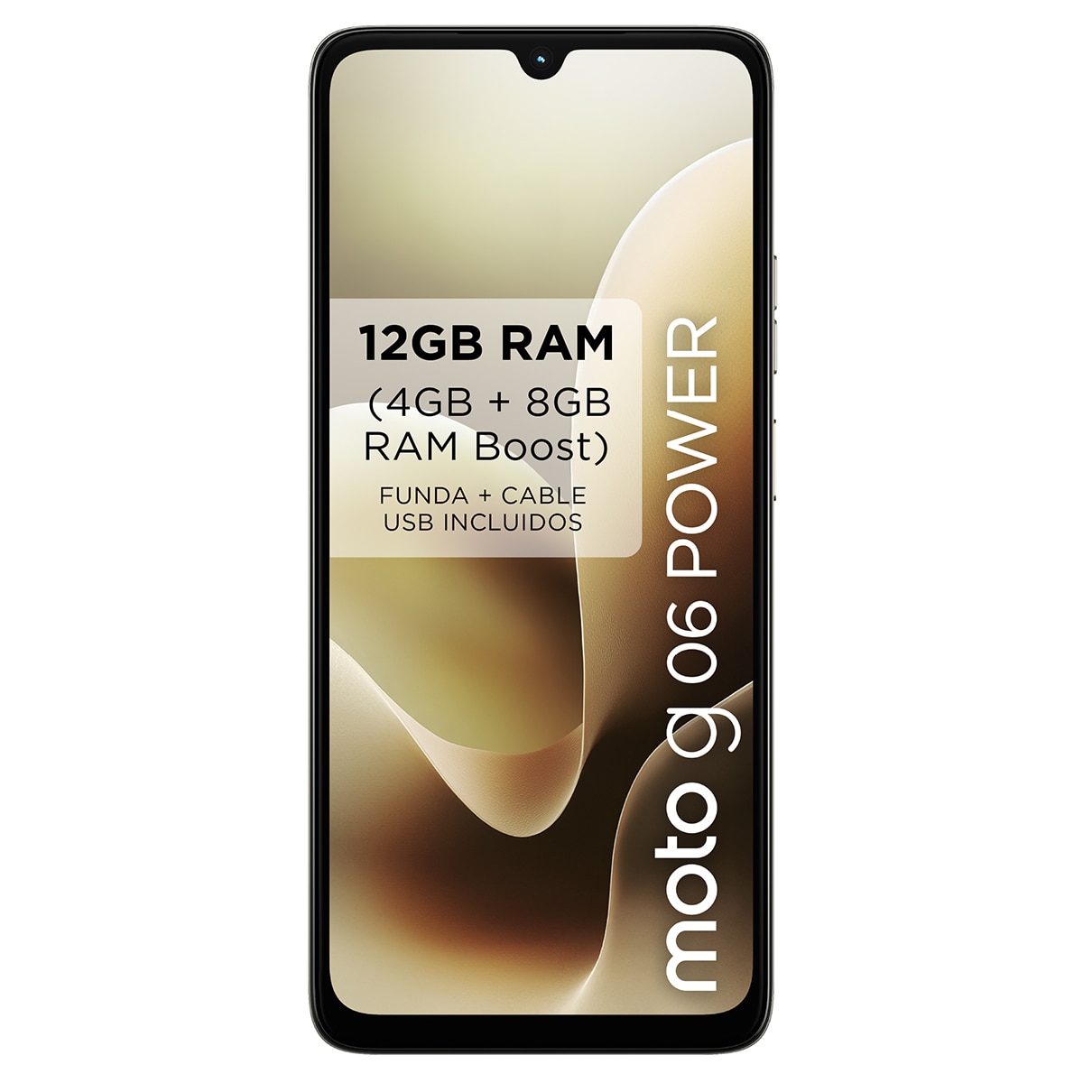 Motorola moto g06 power 4GB + 256GB móvil libre Pantone Laurel Oak-2
