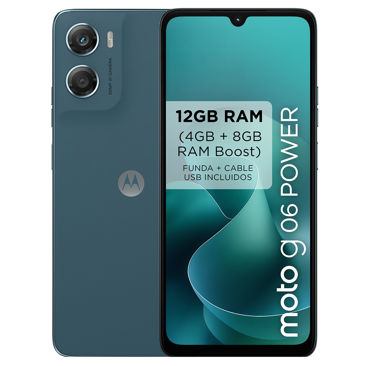 Móvil Motorola moto g06 Power 6,88" MediaTek Helio G81 Extreme Pantone Tapestry-1