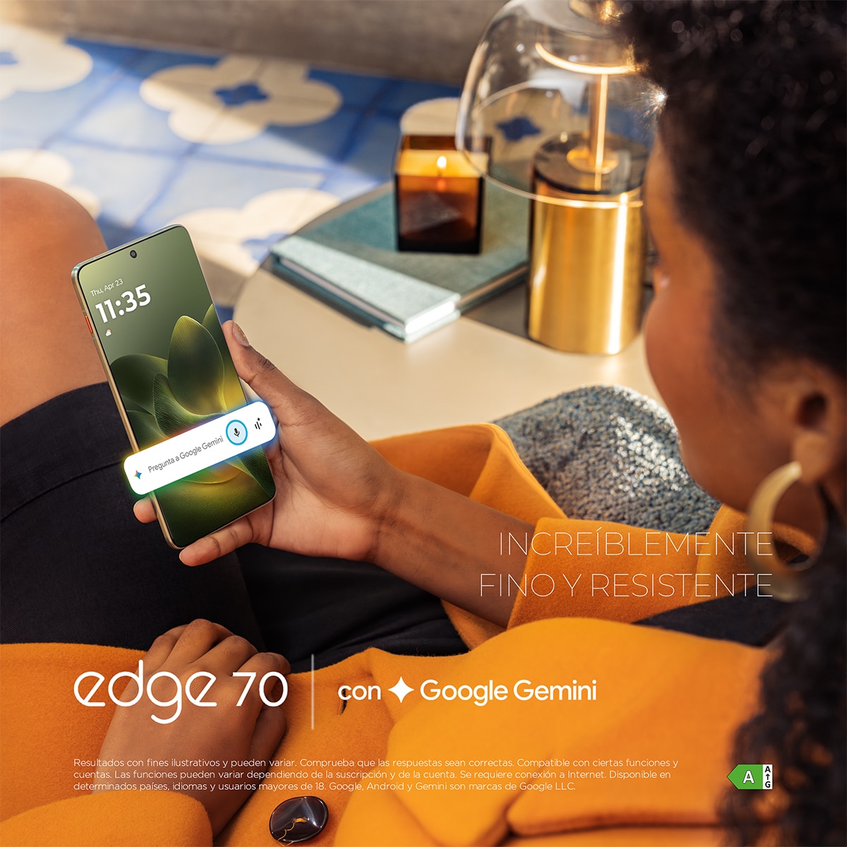 Móvil Motorola moto g06 Power 6,88" MediaTek Helio G81 Extreme Pantone Tapestry-12