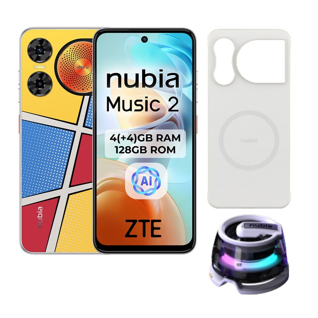 Imagen 0 de ZTE nubia Music 2 4GB+128GB móvil libre Gift Box