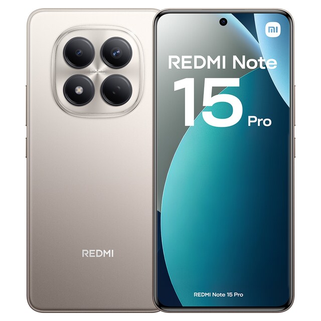 Imagen 0 de Xiaomi Redmi Note 15 Pro 8GB + 256 GB móvil libre