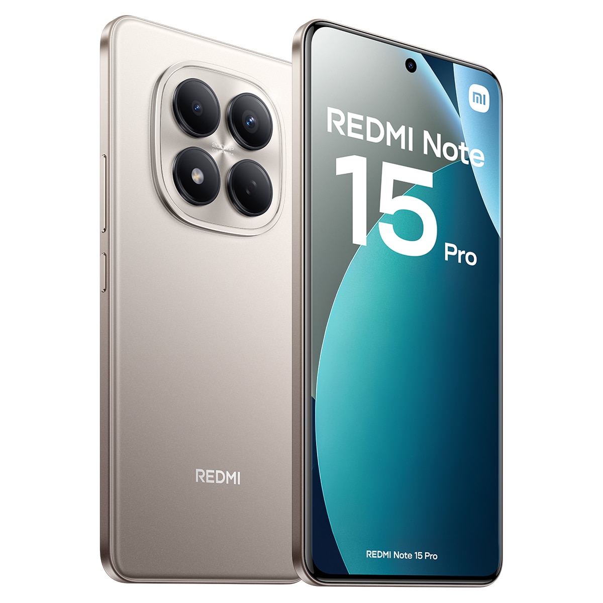 Xiaomi Redmi Note 15 Pro 8GB + 256 GB móvil libre Titanio-4