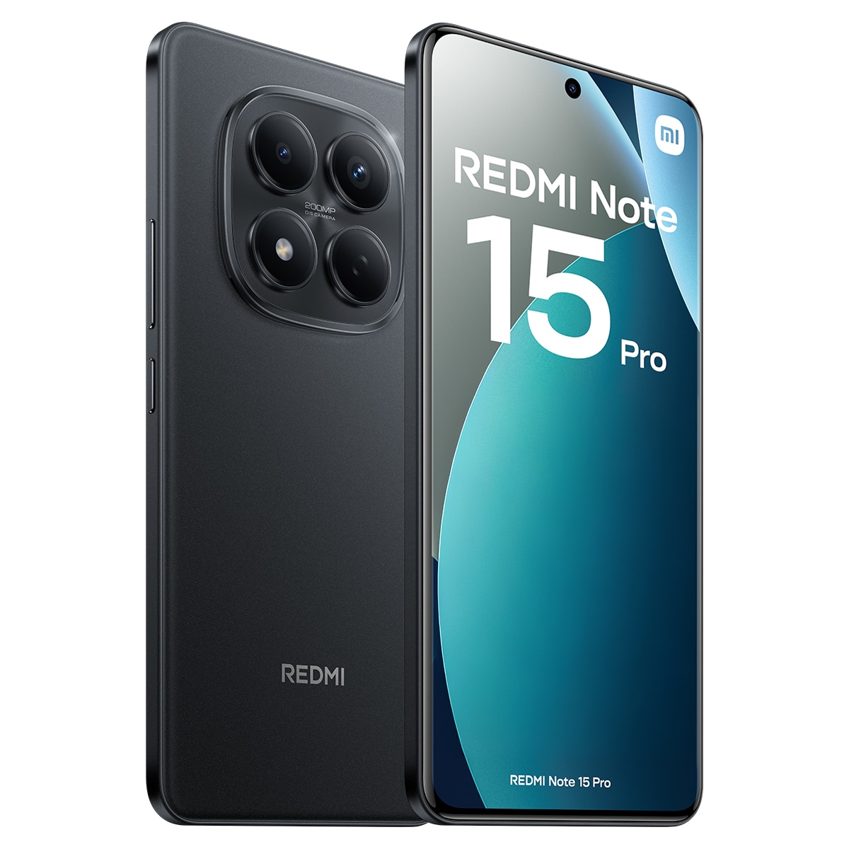 Smartphone redmi note 15pro nfc 256gb ram 8gb negro