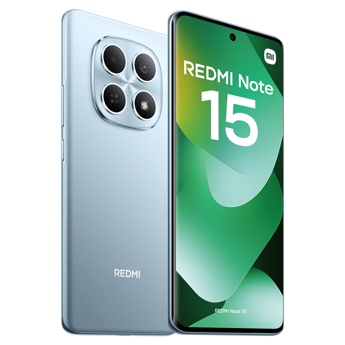 Móvil Xiaomi Redmi Note 15 6,8" MediaTek Helio G100 Ultra - Azul Glaciar 256 GB + 8 GB RAM Azul Glaciar-4