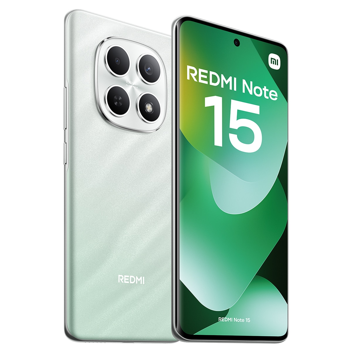 Móvil Xiaomi Redmi Note 15 6,8" MediaTek Helio G100 Ultra Verde Bosque 256 GB + 8 GB RAM Verde Bosque-4