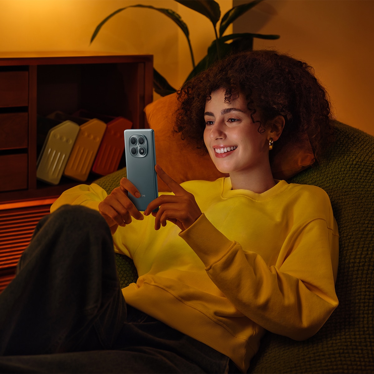 Móvil Xiaomi Redmi Note 15 6,8" MediaTek Helio G100 Ultra Verde Bosque 256 GB + 8 GB RAM Verde Bosque-7