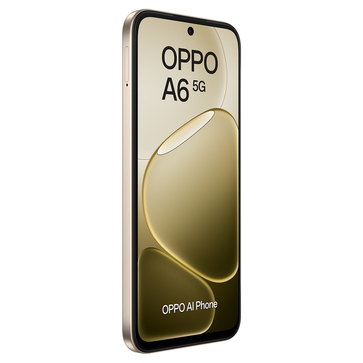 Móvil Oppo A6 6,75" Snapdragon 685 + Auriculares Oppo Enco Buds3 + Cargador 45W Aurora Gold-4