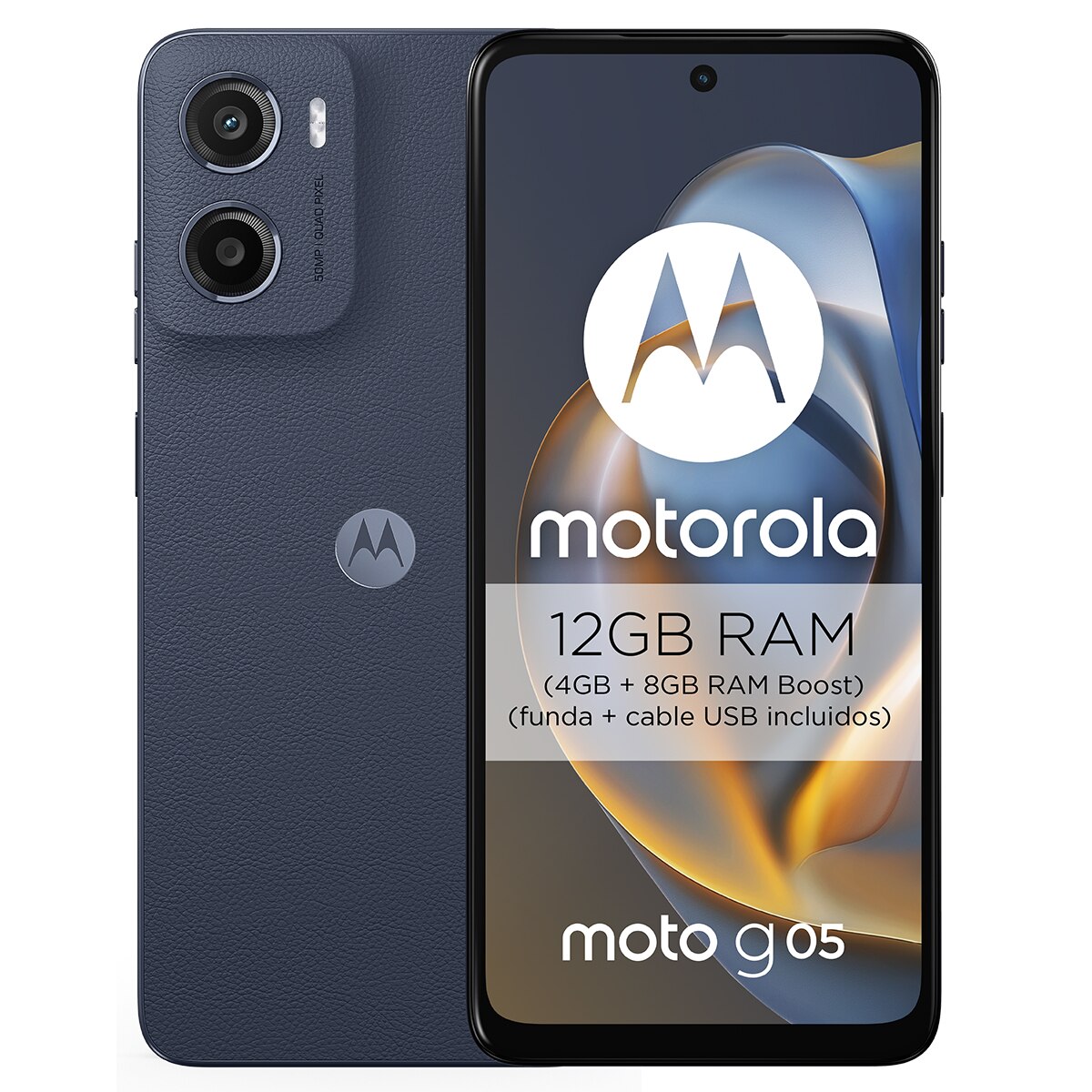 Imagen 0 de Motorola moto g05 4GB + 128GB móvil libre