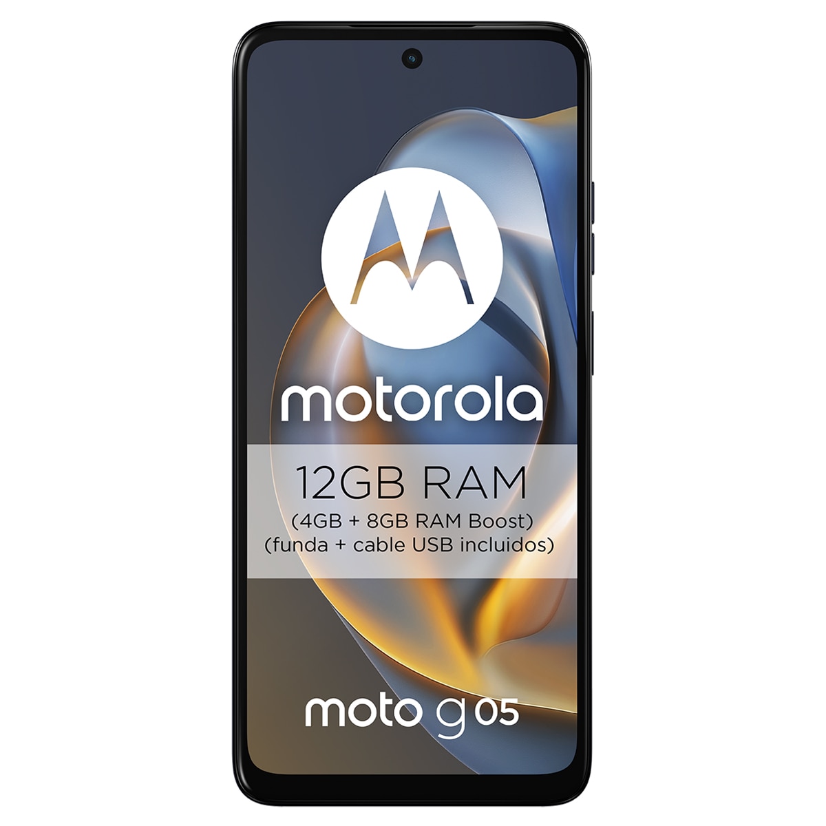 Motorola moto g05 4GB + 128GB móvil libre Azul denim-2
