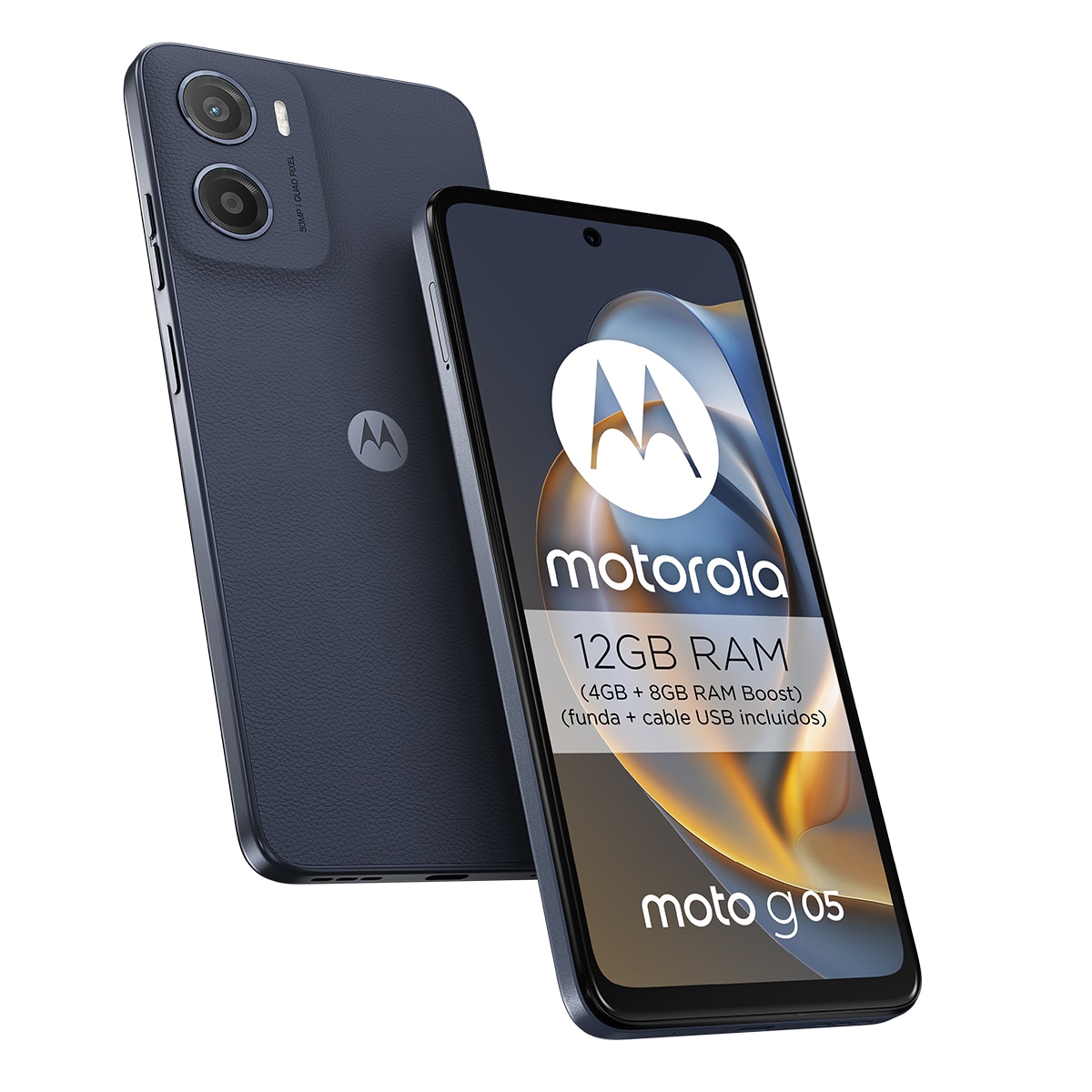 Motorola moto g05 4GB + 128GB móvil libre Azul denim-4