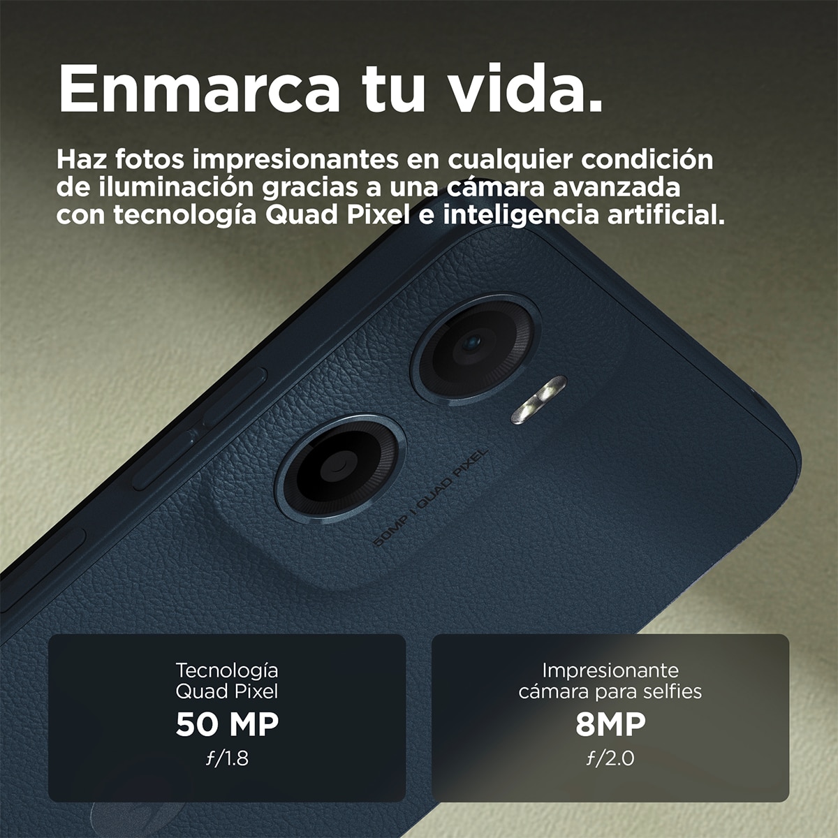 Motorola moto g05 4GB + 128GB móvil libre Azul denim-5