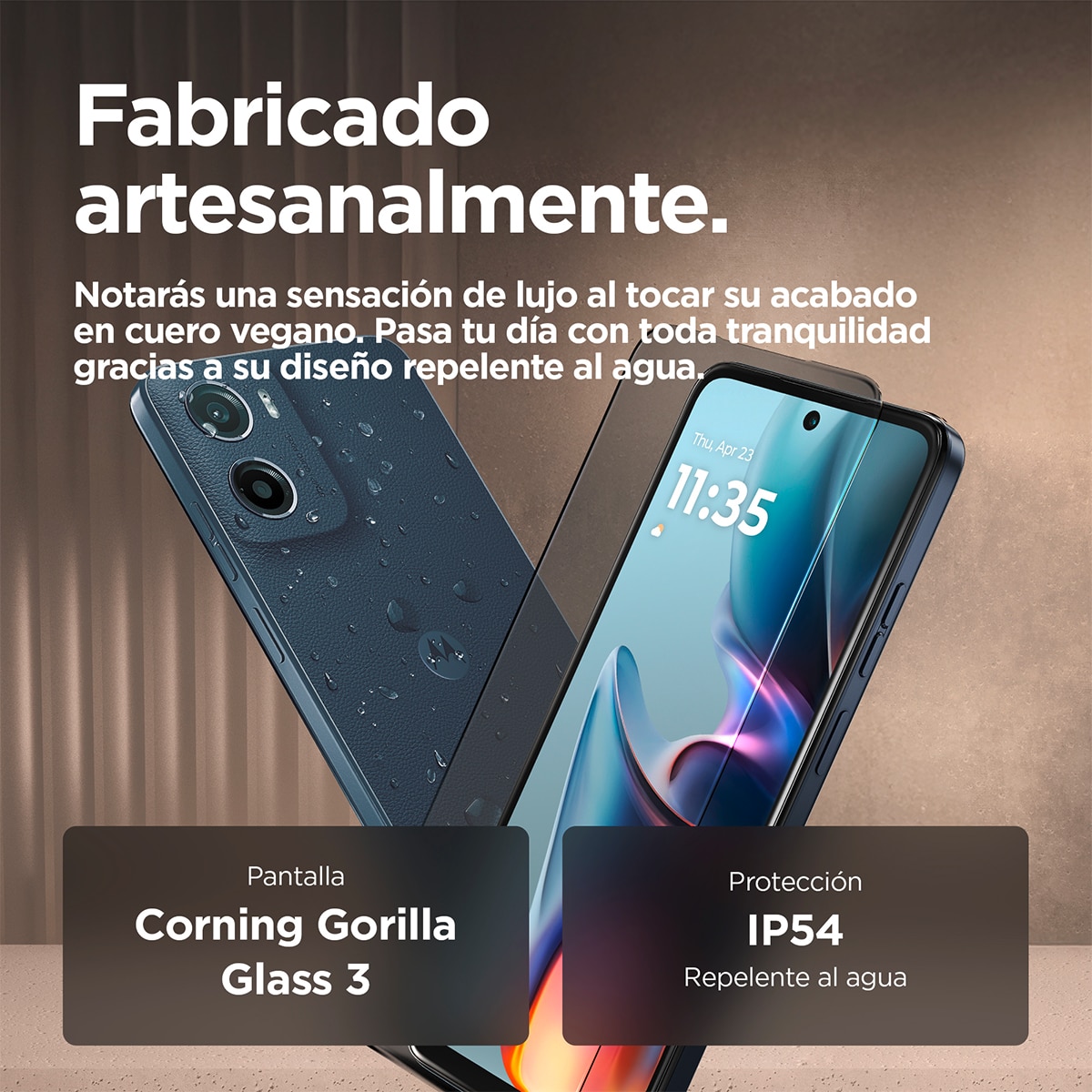 Motorola moto g05 4GB + 128GB móvil libre Azul denim-6