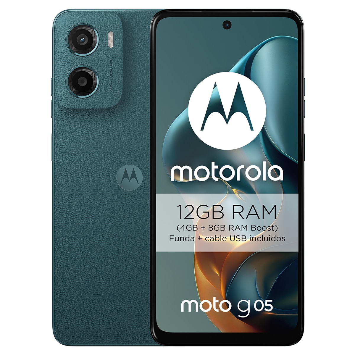 Imagen 0 de Motorola moto g05 4GB + 128GB móvil libre