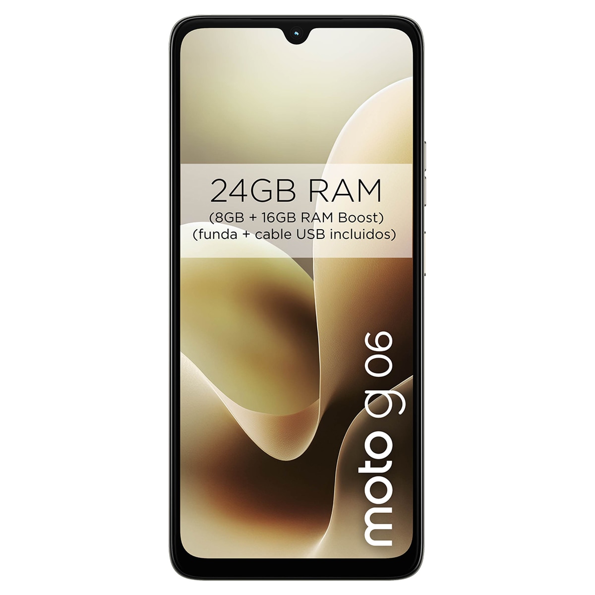 Motorola moto g06 Power 8GB + 256GB móvil libre Pantone Laurel Oak-2