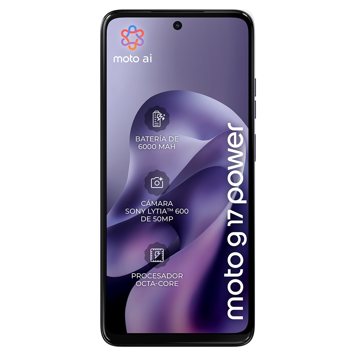 Motorola moto g17 power 4GB + 256GB móvil libre Evening Blue-2