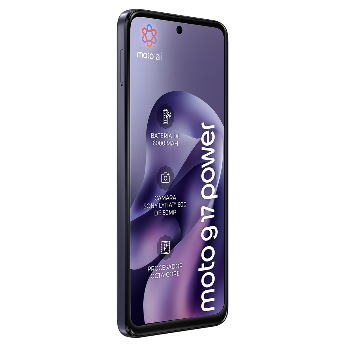 Motorola moto g17 power 4GB + 256GB móvil libre Evening Blue-3
