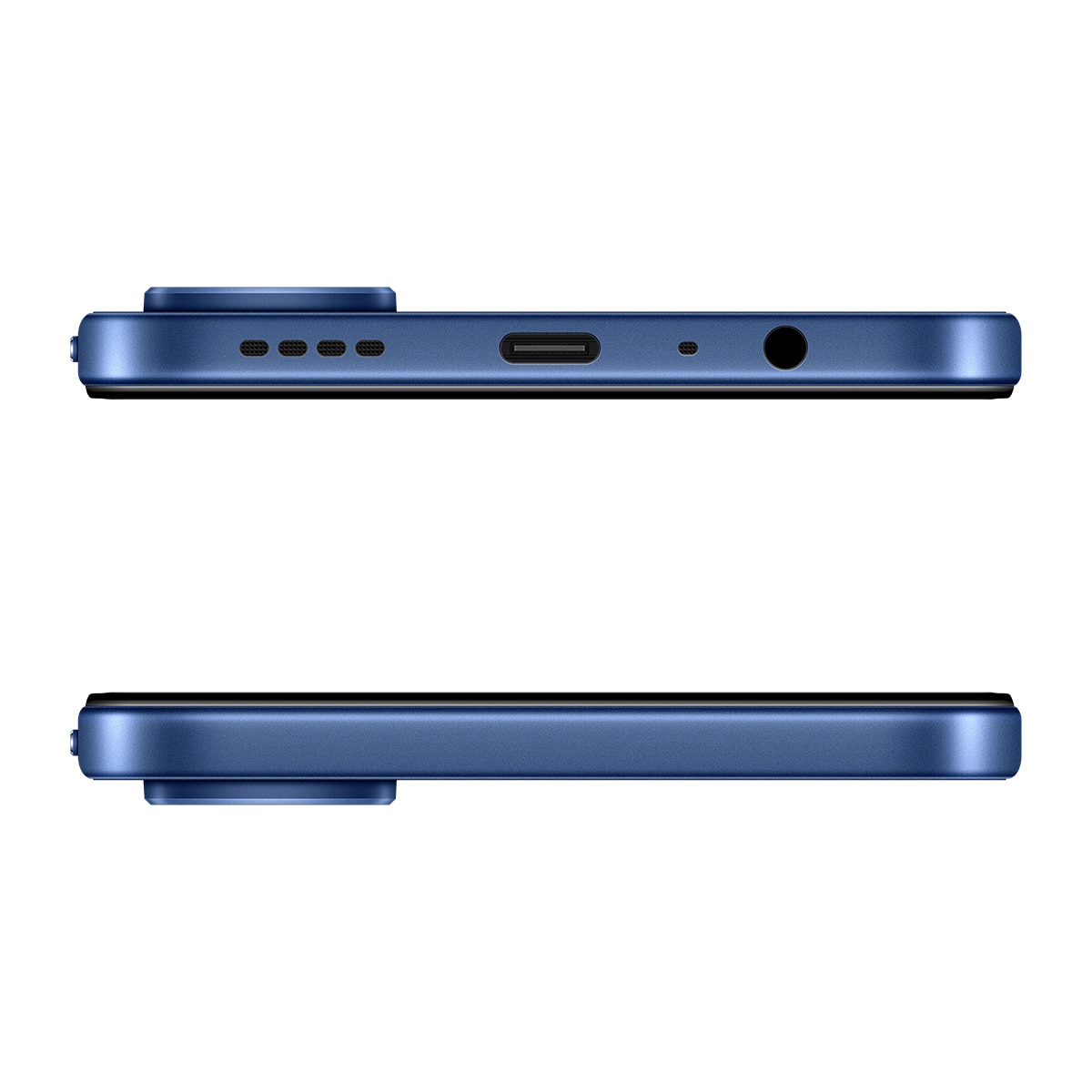 Móvil Realme C100X 6,8" Unisoc T7250 + Buds Techlife - Azul 256 GB + 4 GB RAM Azul-4