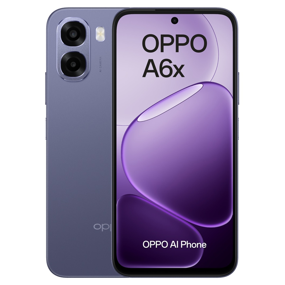 Imagen 0 de Móvil Oppo A6X 6,75" Qualcomm Snapdragon 685 Morado