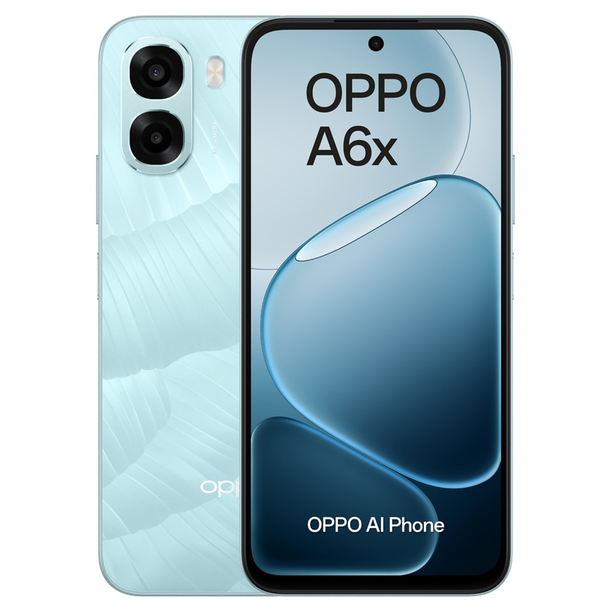 Móvil Oppo A6X 6,75" Qualcomm Snapdragon 685 - Ice blue 128 GB + 4 GB RAM Ice blue-1