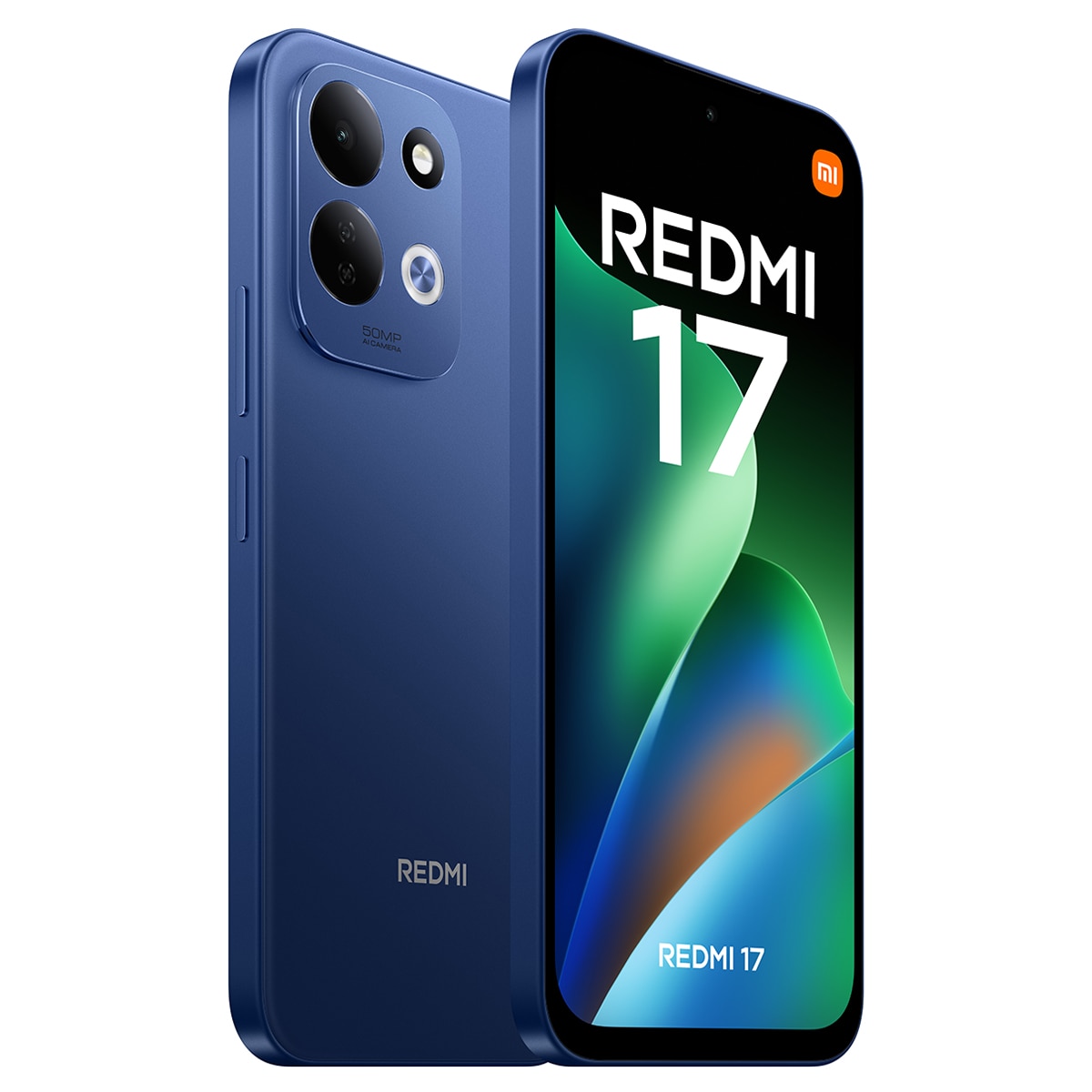 Móvil Xiaomi Redmi 17 6,9" MediaTek Helio G91 Ultra - Deep Blue 256 GB + 4 GB RAM Deep Blue-4