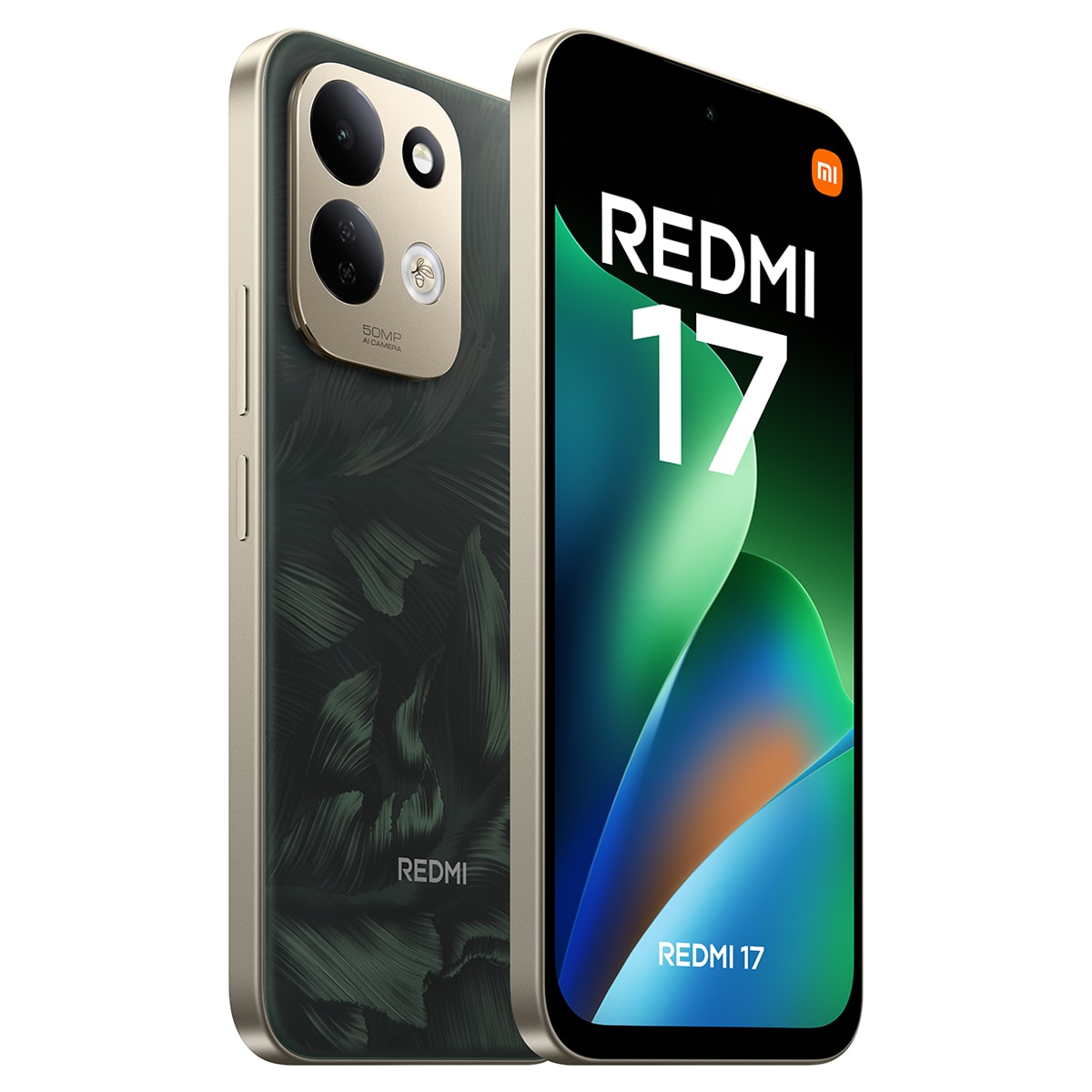 Móvil Xiaomi Redmi 17 6,9" MediaTek Helio G91 Ultra - Oak Green 256 GB + 4 GB RAM Oak Green-4