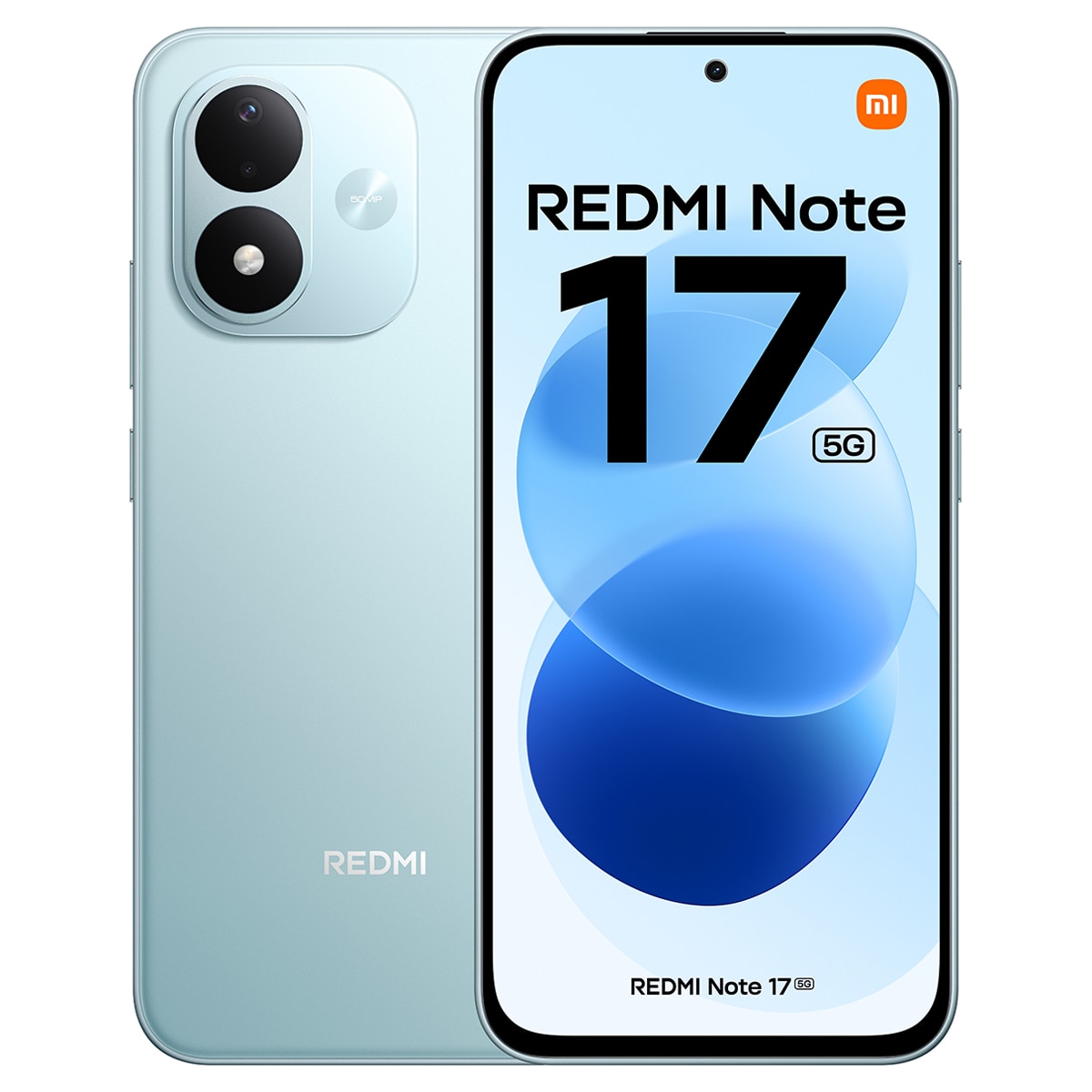 Móvil Xiaomi Redmi Note 17 5G 6,99" Snapdragon 4 Gen 4 - Sky Teal 256 GB + 6 GB RAM Sky Teal-1
