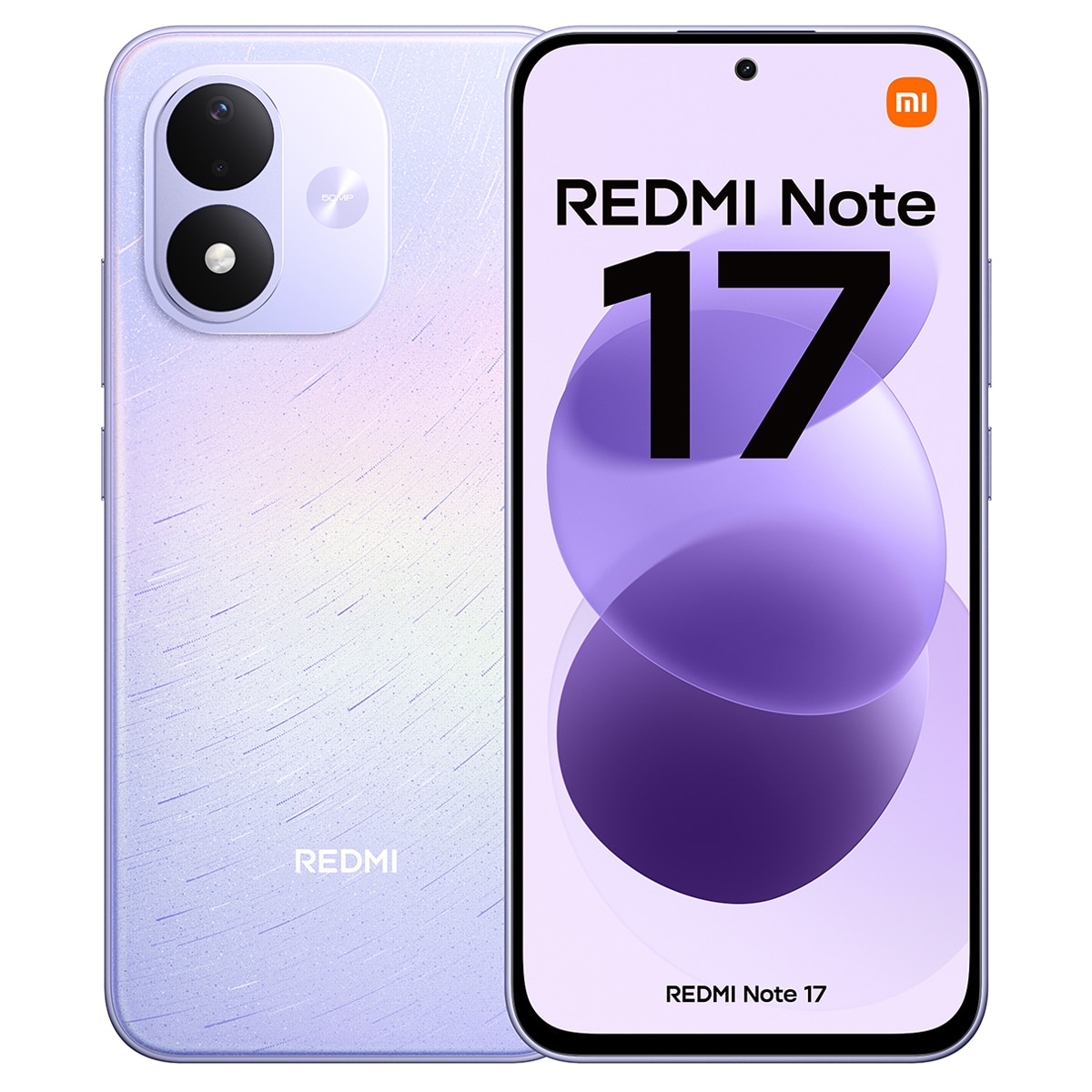 Móvil Xiaomi Redmi Note 17 6,99" Snapdragon 6s Gen 2 - Celestial Purple 256 GB + 6 GB RAM Celestial Purple-1