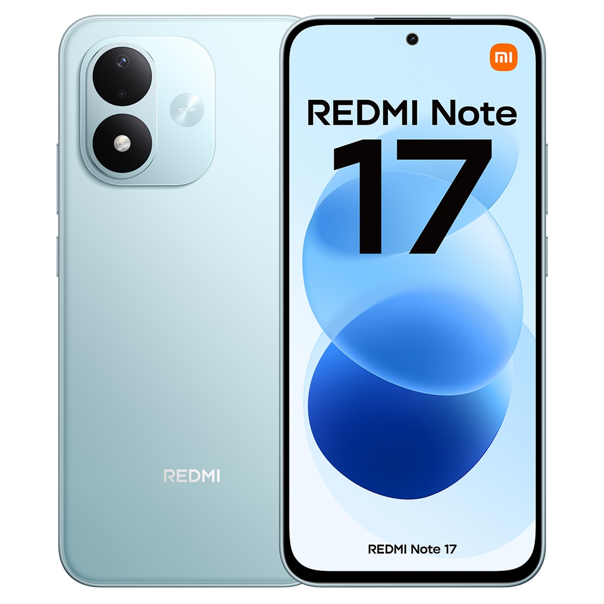 Móvil Xiaomi Redmi Note 17 6,99" Snapdragon 6s Gen 2 - Sky Teal 256 GB + 6 GB RAM Sky Teal-1