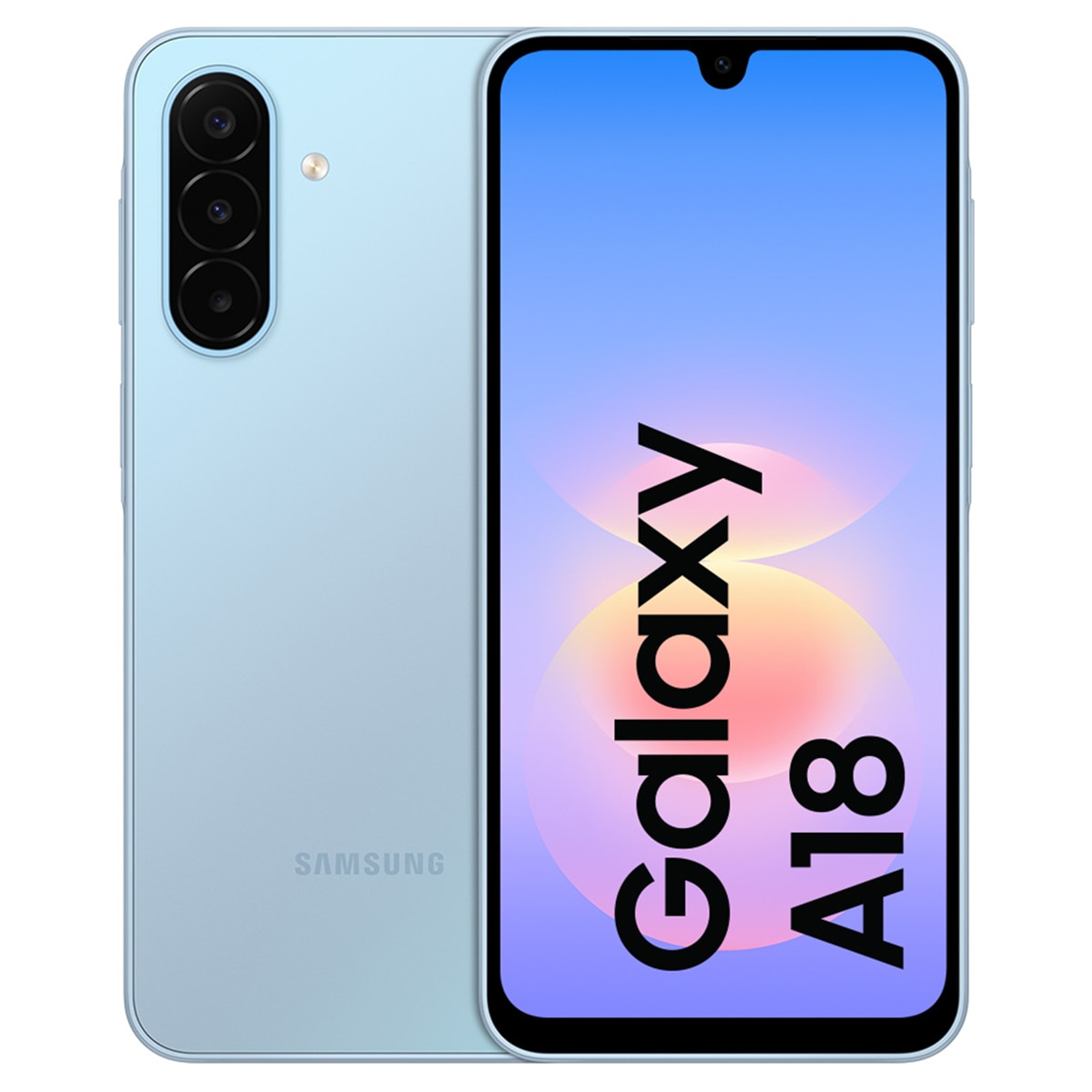 Móvil Samsung Galaxy A18 6,7" Exynos 1610 - Azul claro 128 GB + 4 GB RAM Azul claro-1