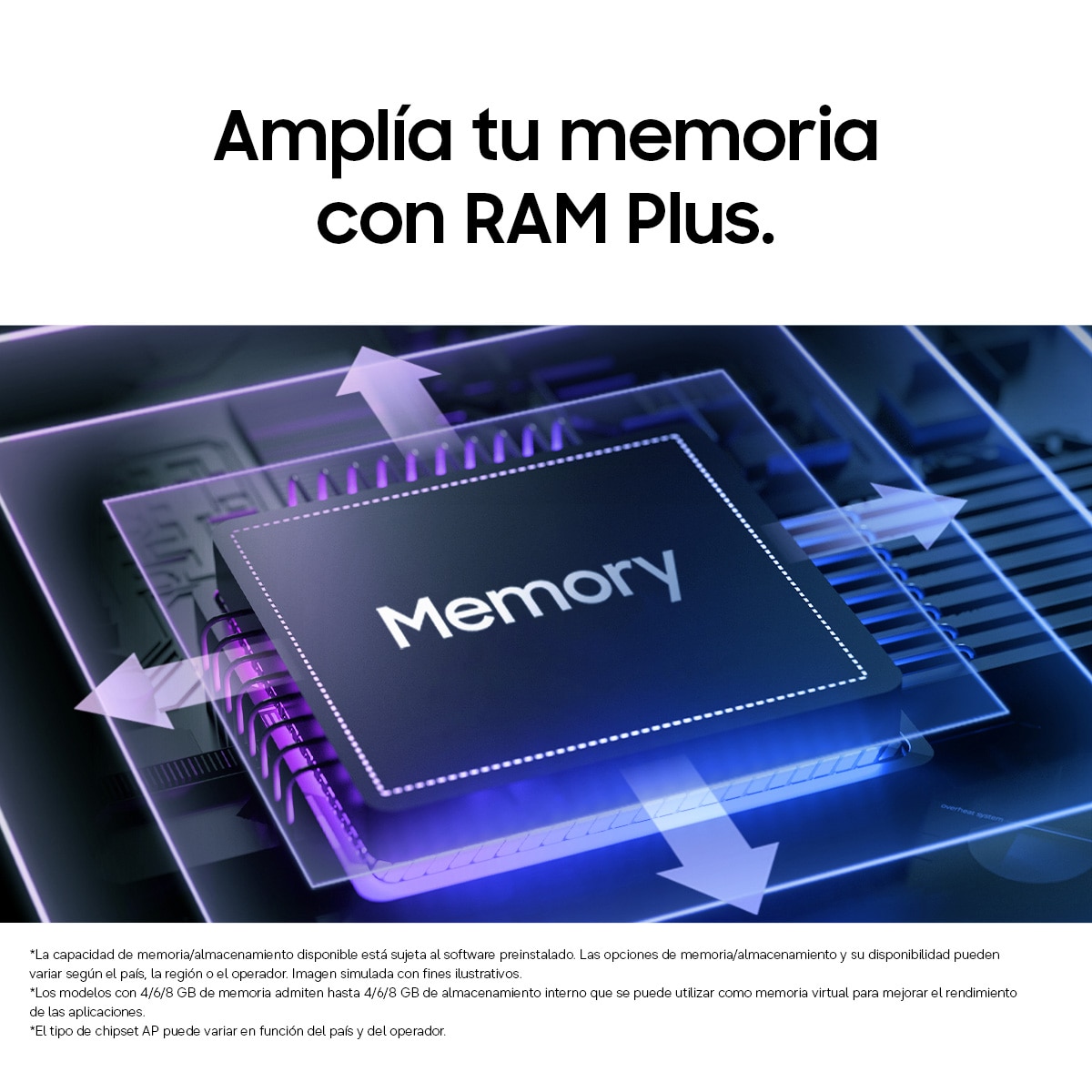 Móvil Samsung Galaxy A18 6,7" Exynos 1610 - Azul claro 128 GB + 4 GB RAM Azul claro-3