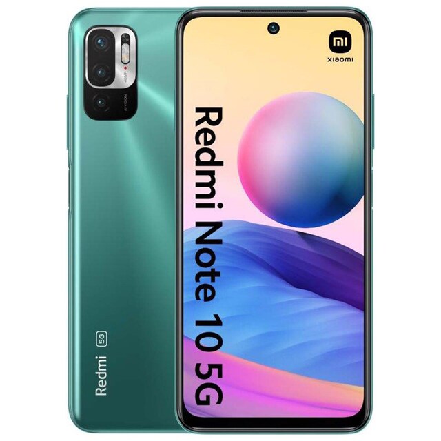 Xiaomi Redmi Note 10 5G  4GB + 128 GB Aurora Green móvil libre