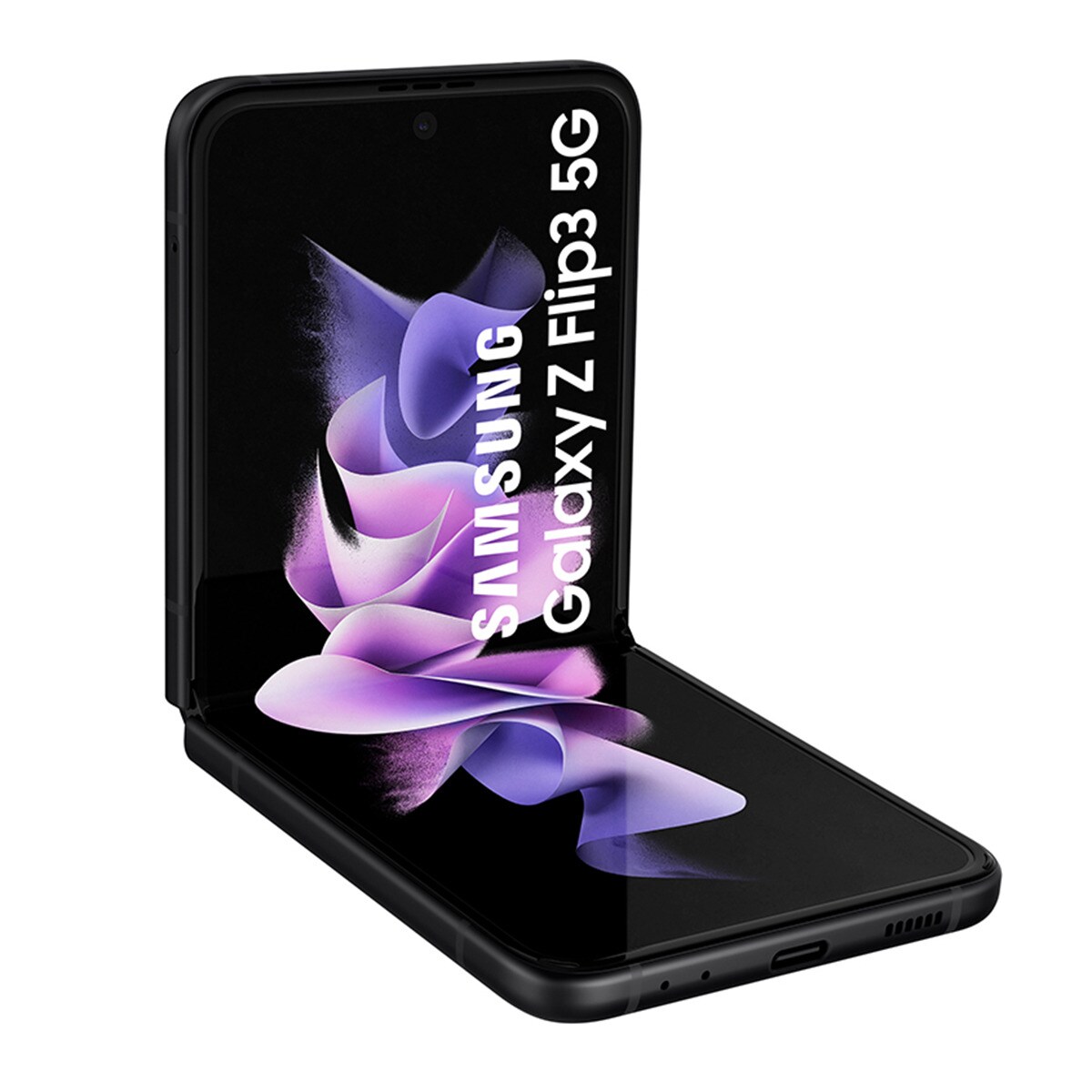 Samsung Galaxy Z Flip 3 5G móvil libre Negro-3