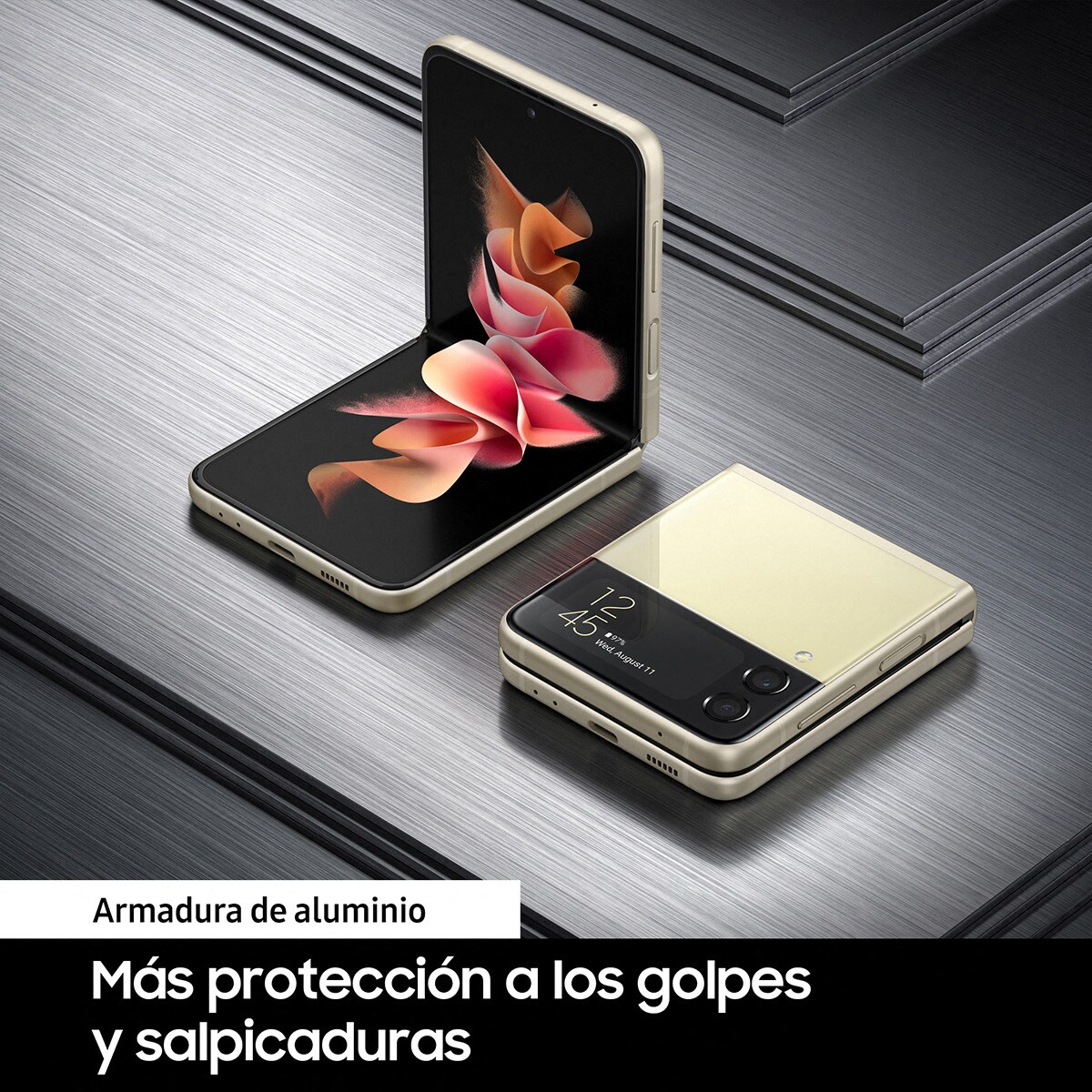 Samsung Galaxy Z Flip 3 5G móvil libre Negro-6