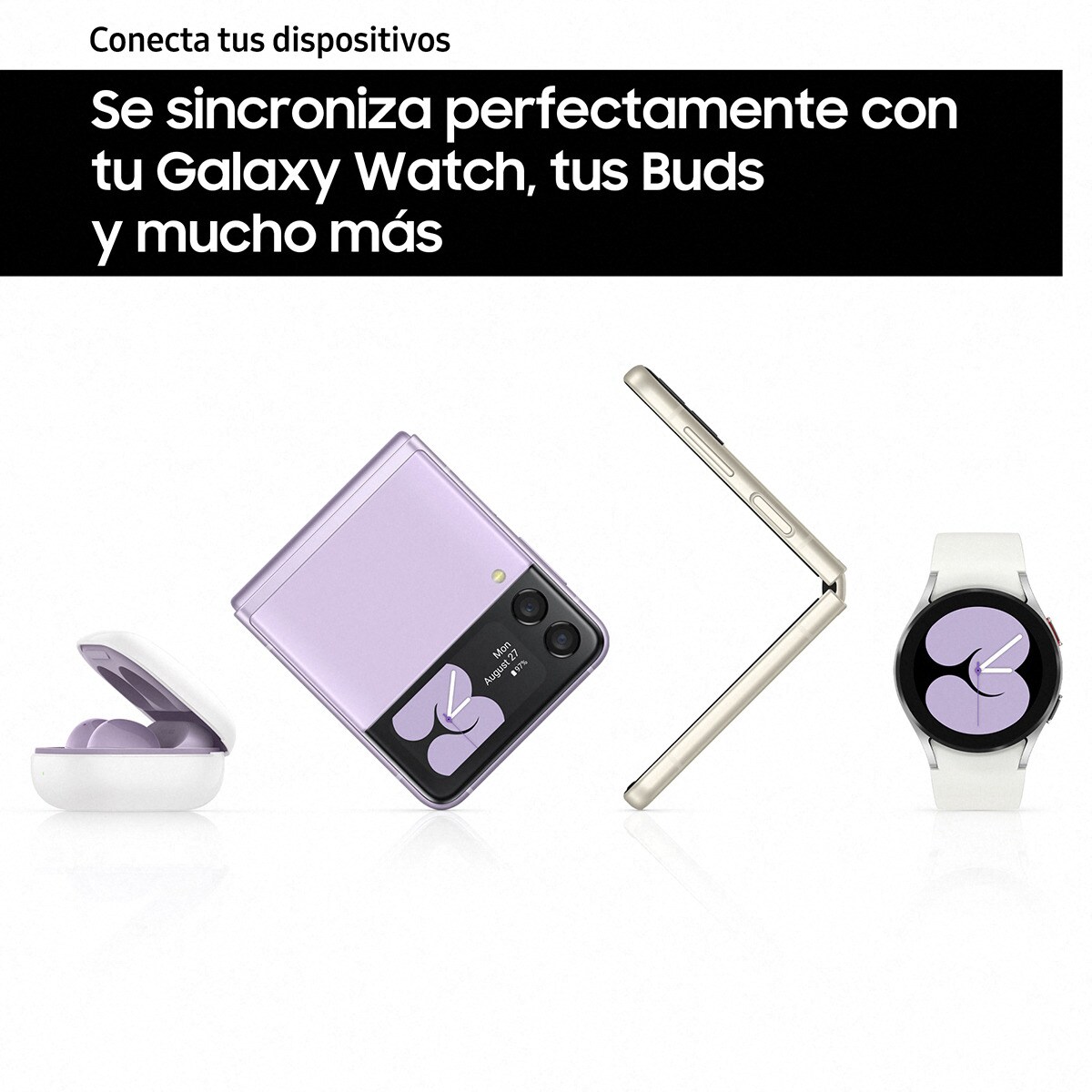 Samsung Galaxy Z Flip 3 5G móvil libre Negro-7