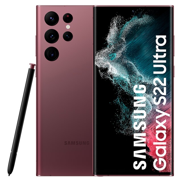 Samsung Galaxy S22 Ultra 5G 12 GB + 256 GB  móvil libre