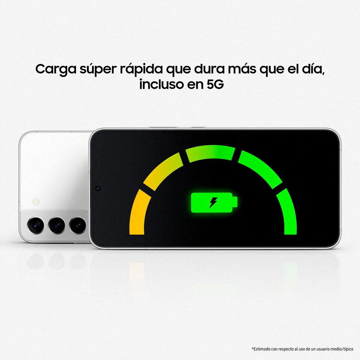 Samsung Galaxy S22 5G 128 GB + 8 GB móvil libre Verde-5
