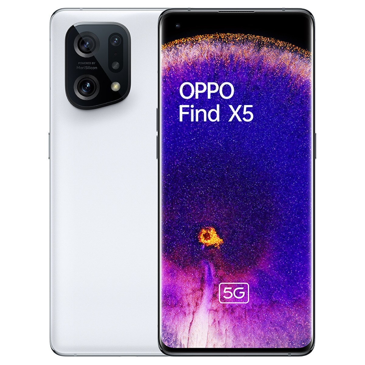 Oppo Find X5 5G móvil libre Blanco-1