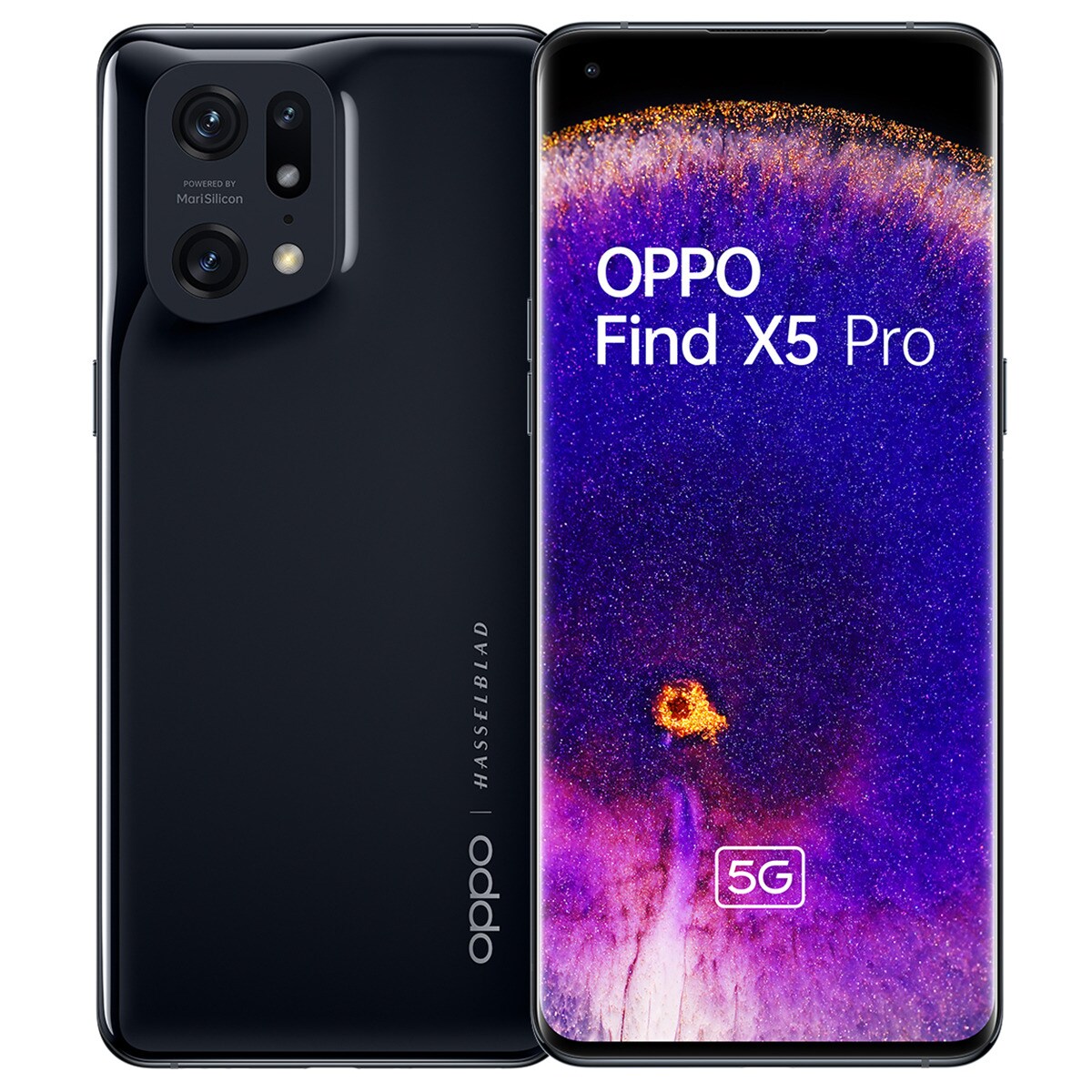 Oppo Find X5 Pro 5G 12 GB +256 GB móvil libre - Ceramic White 256 GB + 12 GB RAM Glaze Black-1