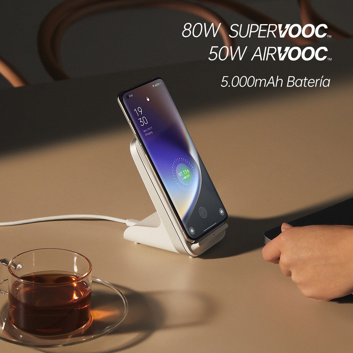 Oppo Find X5 Pro 5G 12 GB +256 GB móvil libre - Ceramic White 256 GB + 12 GB RAM Glaze Black-5