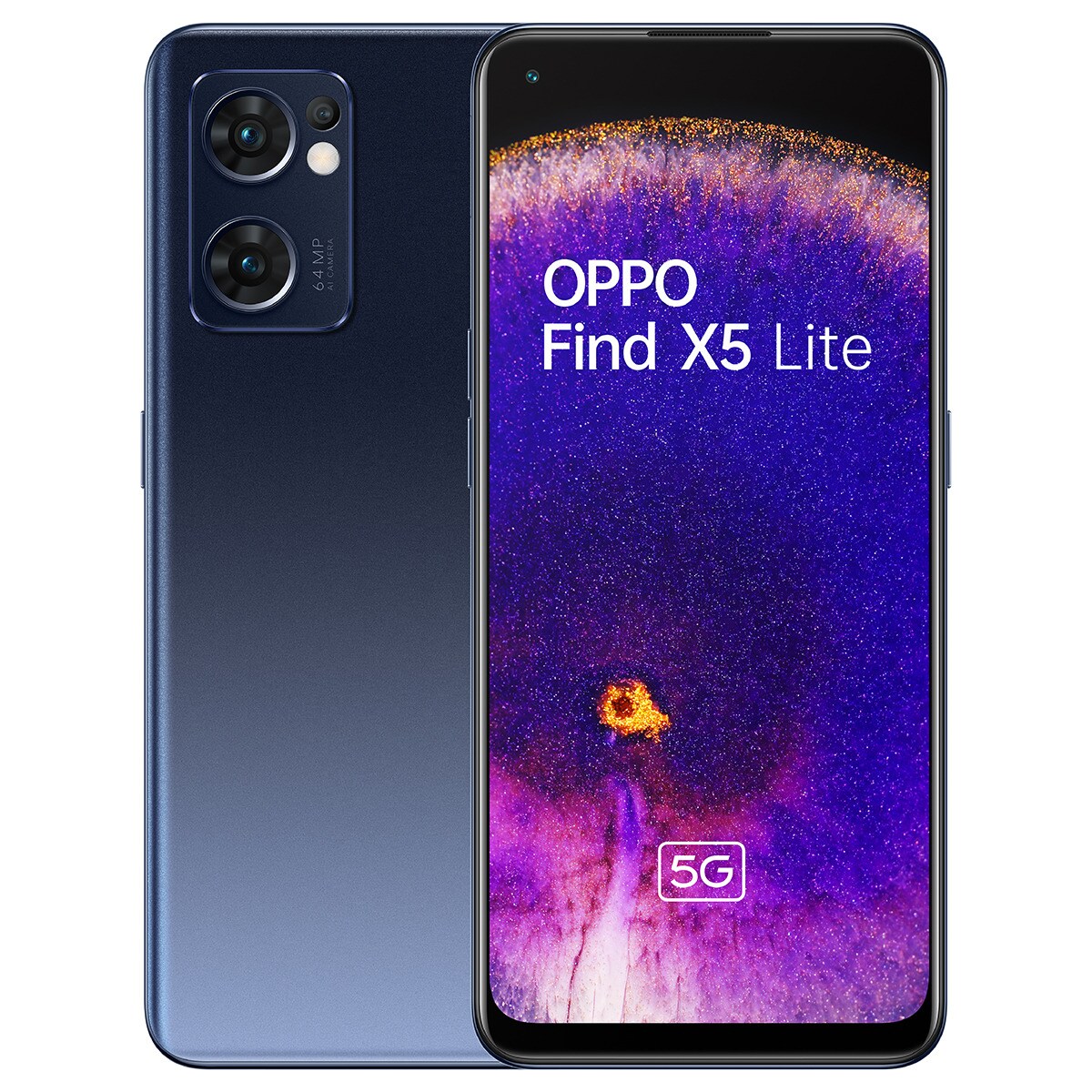 Oppo Find X5 Lite 5G móvil libre Negro-1