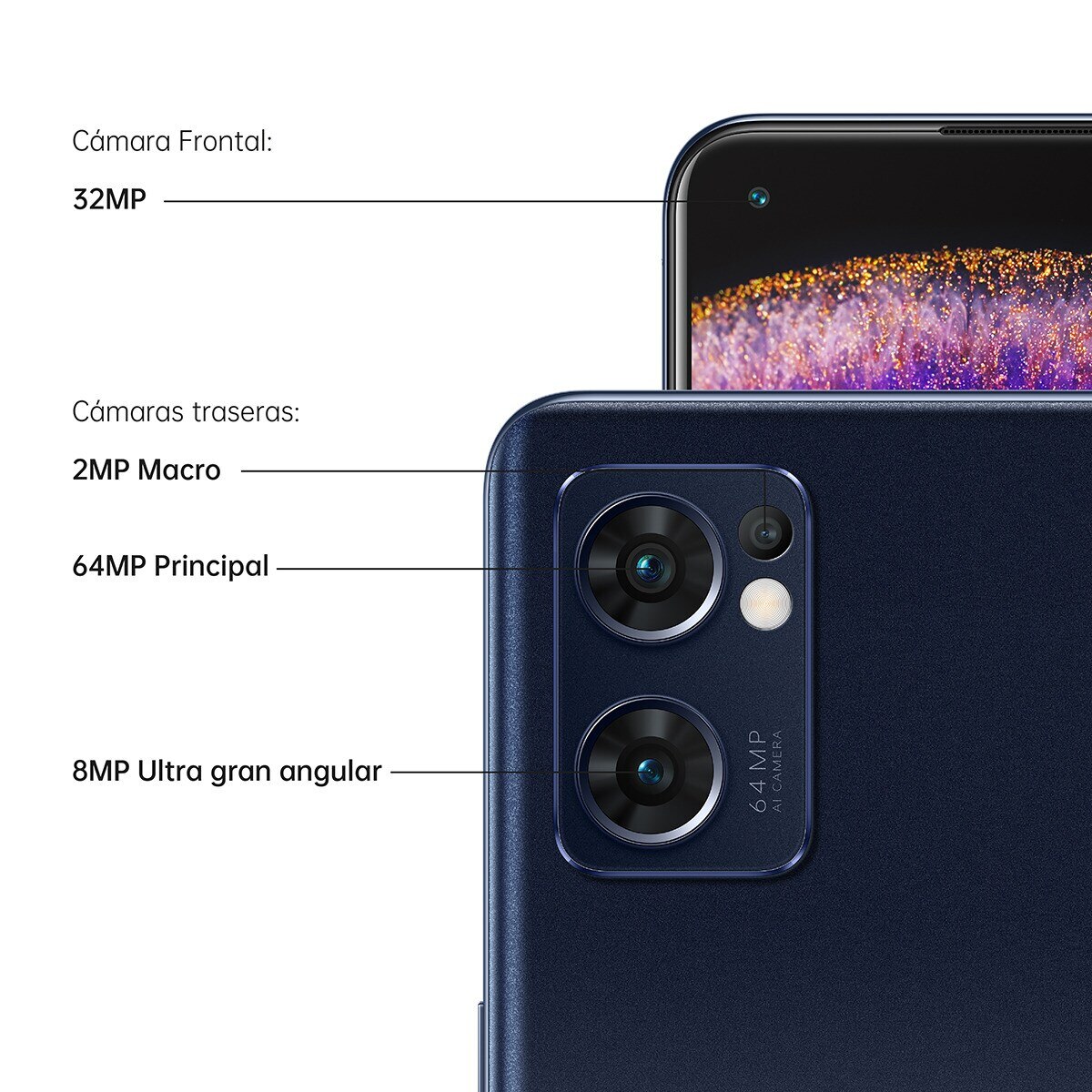 Oppo Find X5 Lite 5G móvil libre Negro-2