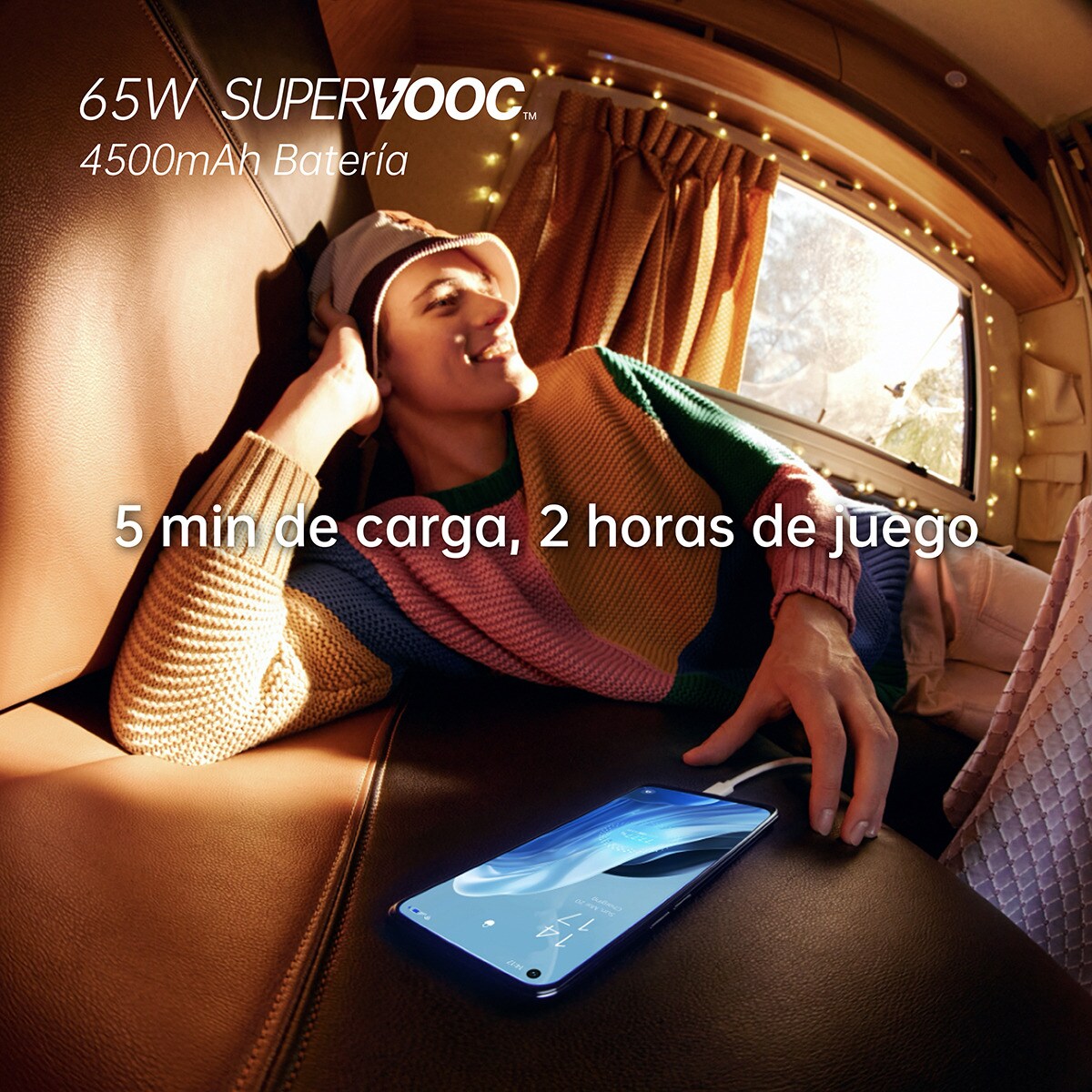 Oppo Find X5 Lite 5G móvil libre Negro-5