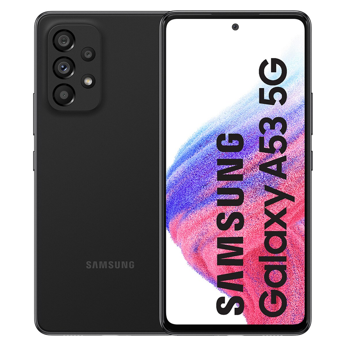 Samsung Galaxy A53 5G móvil libre Negro-1