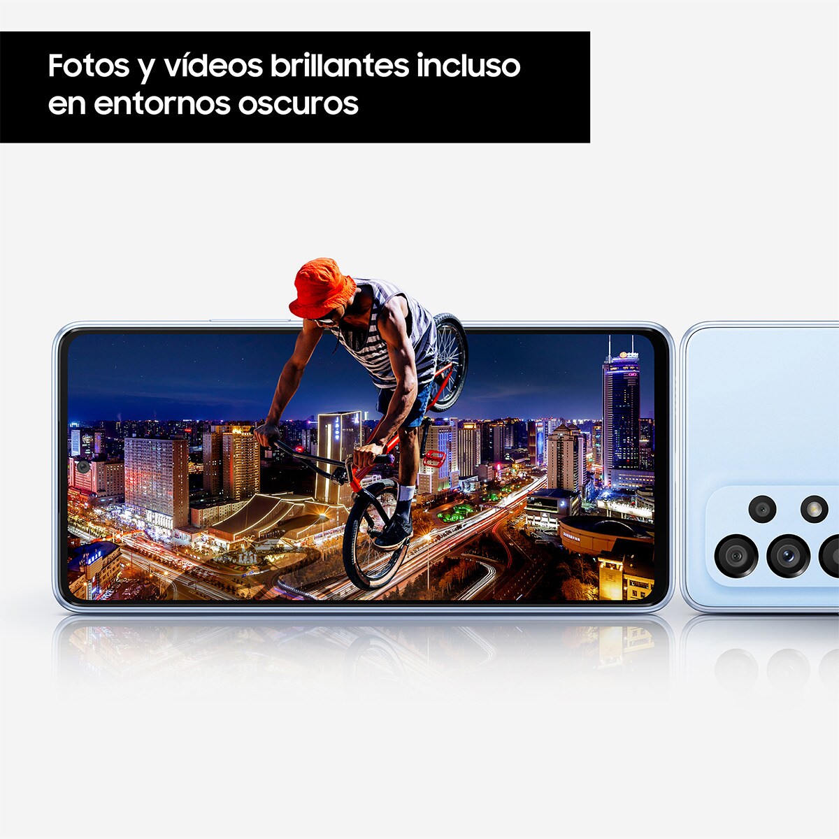 Samsung Galaxy A53 5G móvil libre Negro-4