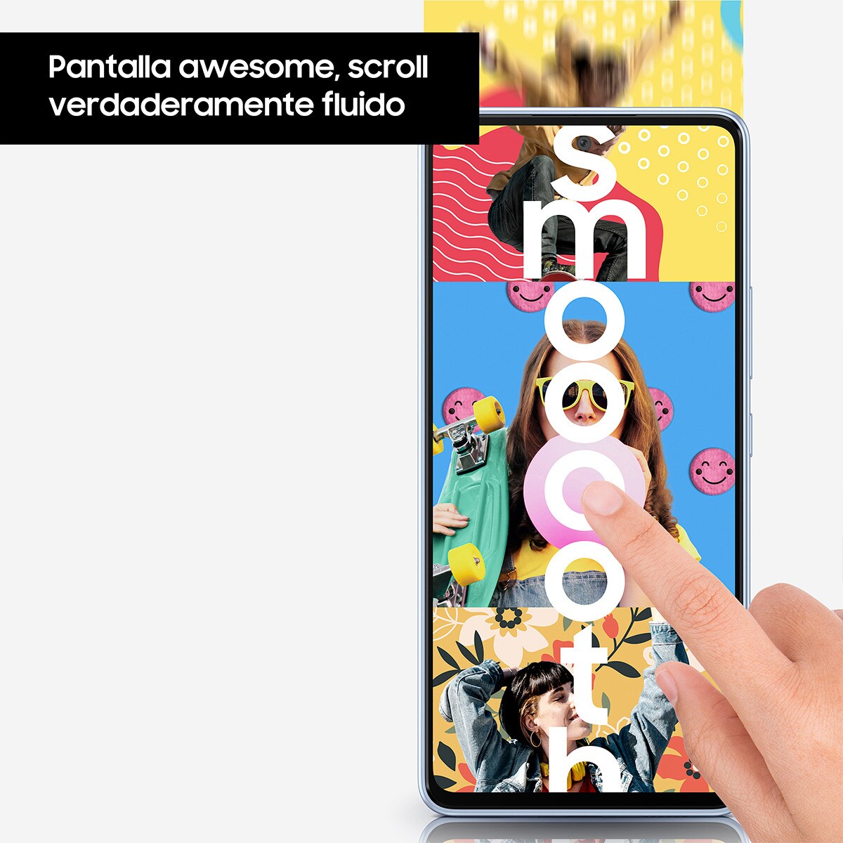 Samsung Galaxy A53 5G móvil libre Negro-5