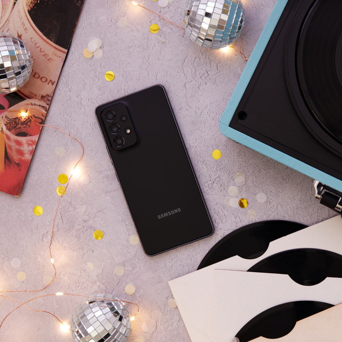 Samsung Galaxy A53 5G móvil libre Negro-6
