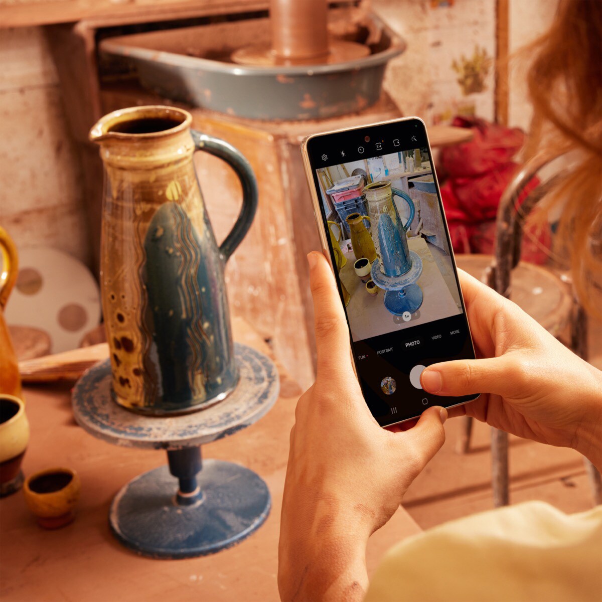 Samsung Galaxy A53 5G móvil libre Negro-8