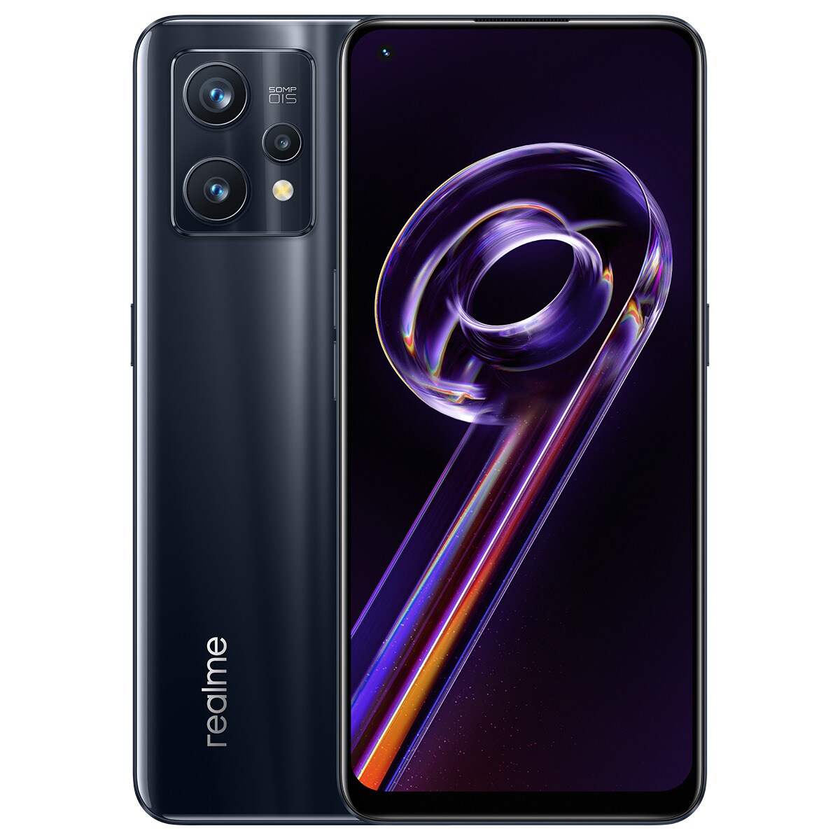 Realme 9 Pro+ 8 GB + 256 GB 5G Negro móvil libre Negro-1