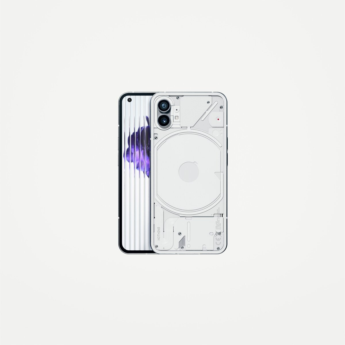 Nothing Phone (1) Blanco 8GB + 256GB móvil libre · Nothing · El